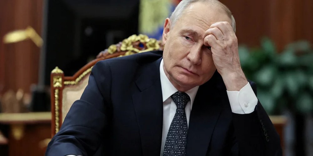 Хронологія падіння рейтингу Путіна: від 85% до найнижчої позначки з 2021 року