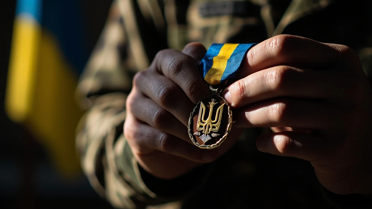 військові нагороди україни