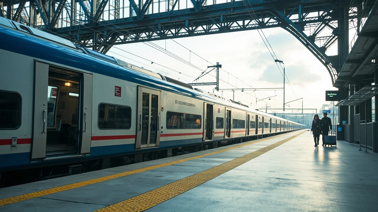 Поїзд Харків — Київ Інтерсіті: розклад і практичні поради