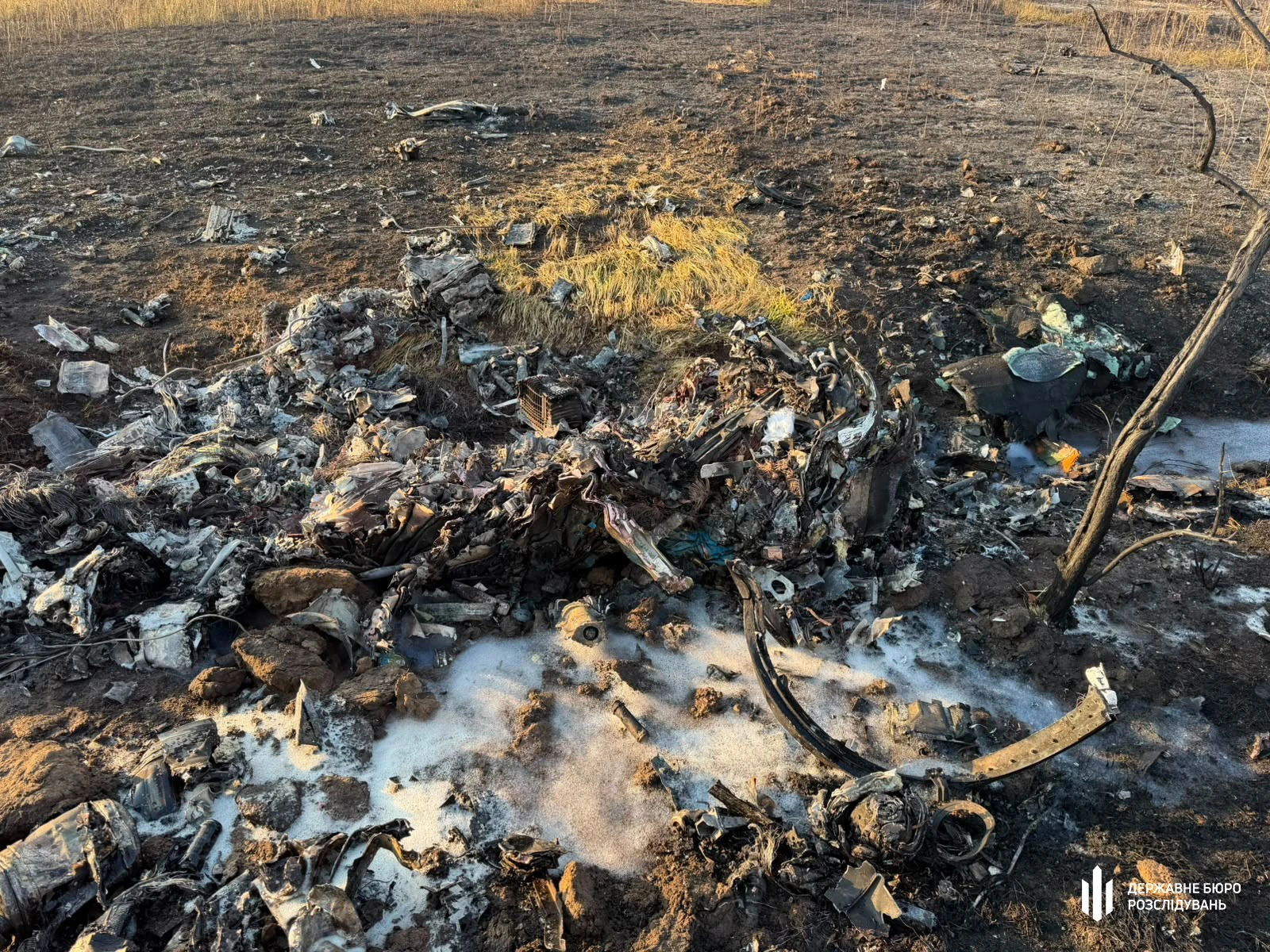 ДБР відкрило справу за фактом падіння МіГ-29 на Одещині