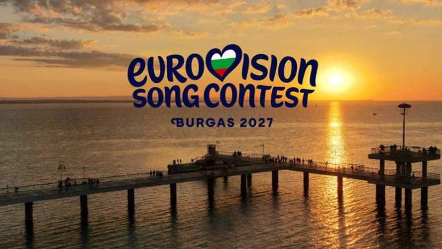 Болгарське місто Бургас на узбережжі Чорного моря з Arena Burgas, де пройде Євробачення-2027