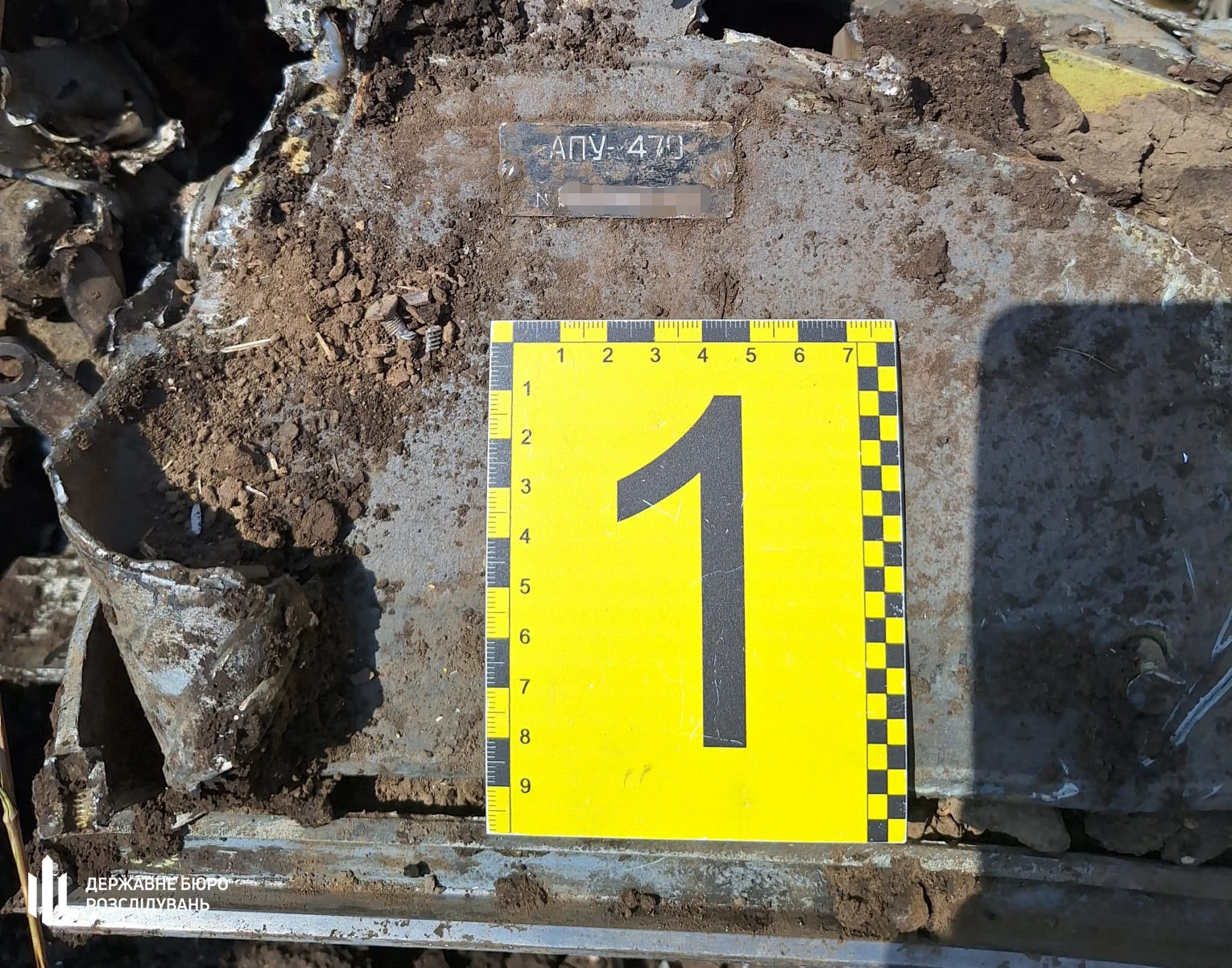 ДБР вилучило бортовий реєстратор МіГ-29 після падіння на Одещині