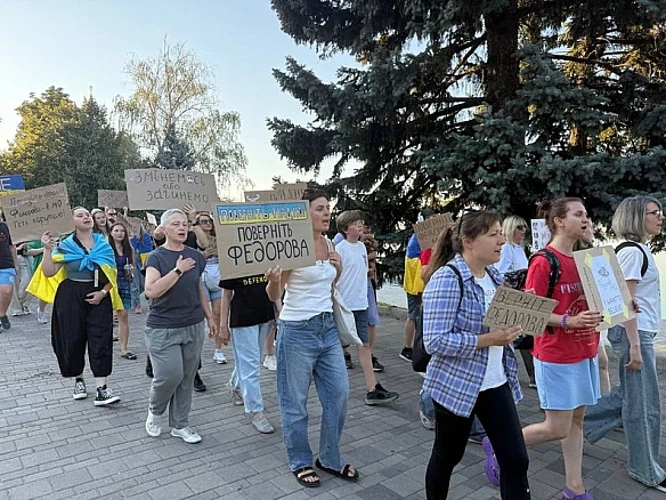 Хода у Києві 16 серпня: що вимагають протестувальники і чому це сталося