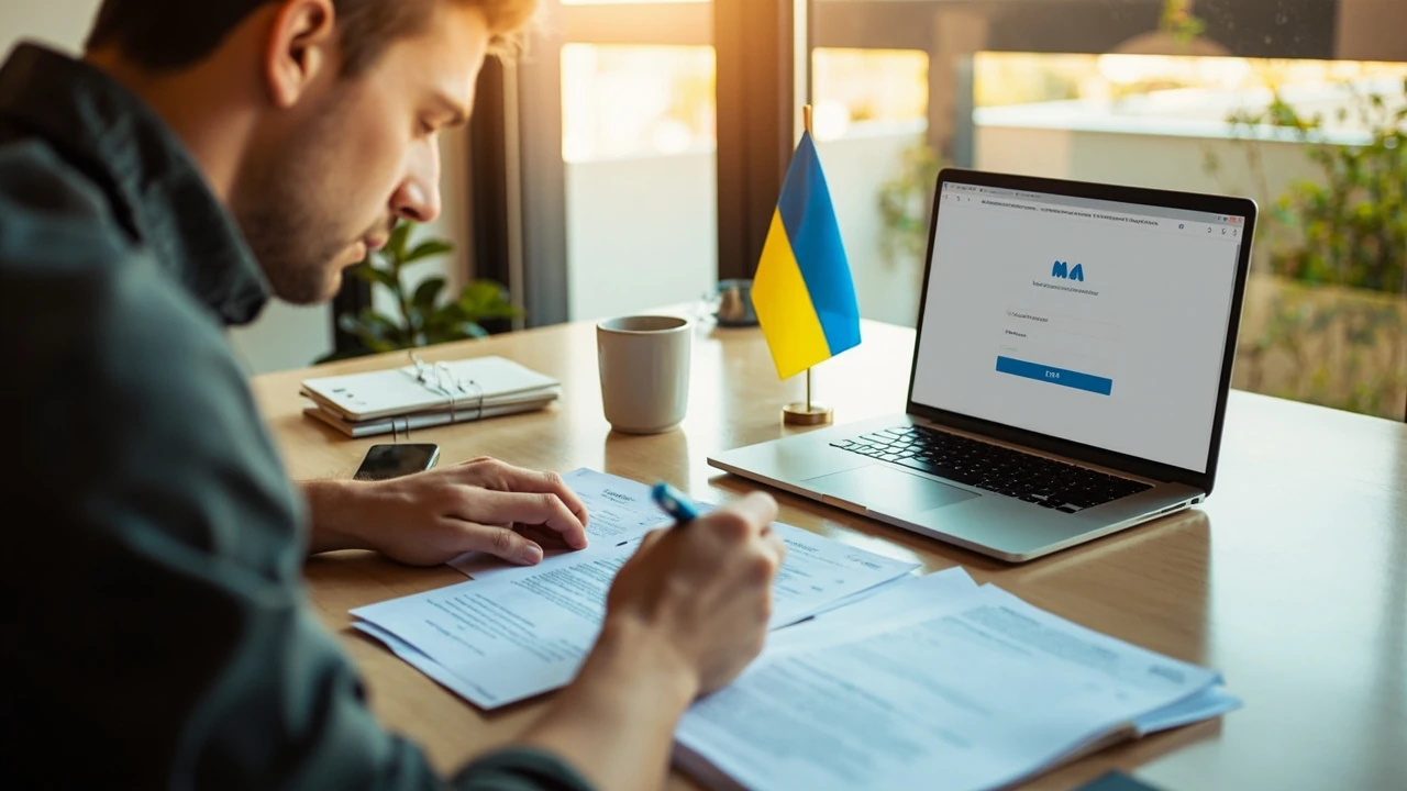 як відкрити фоп