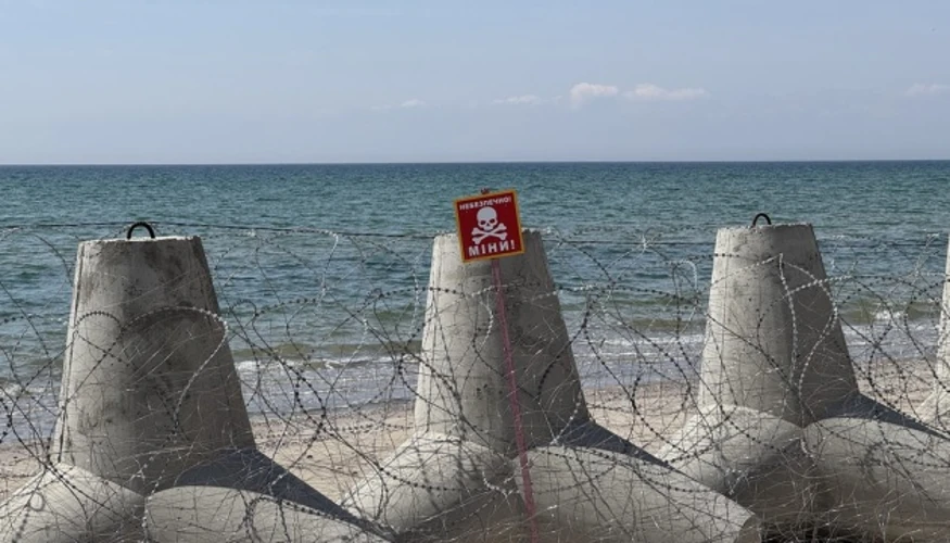 Вибух міни в Коблевому: подружжя загинуло на забороненому узбережжі