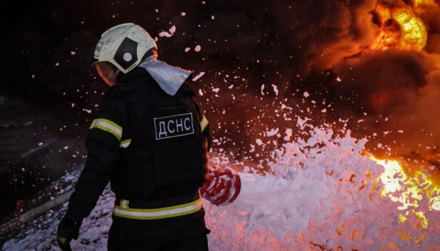 Запоріжжя: вечірній удар по ТЦ у Південному мікрорайоні — ключові деталі