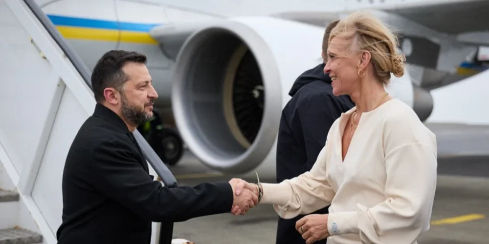 Зеленський і глава МЗС Ісландії провели переговори: підготовка до зими та ППО
