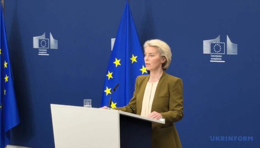 ЄС виділить Україні 3,3 мільярда євро на ракети та безпілотники — фон дер Ляєн