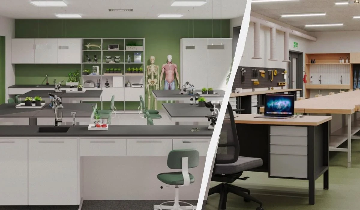 У 25% шкіл Modern Learning Spaces облаштовують STEM-простори: цифри проєкту