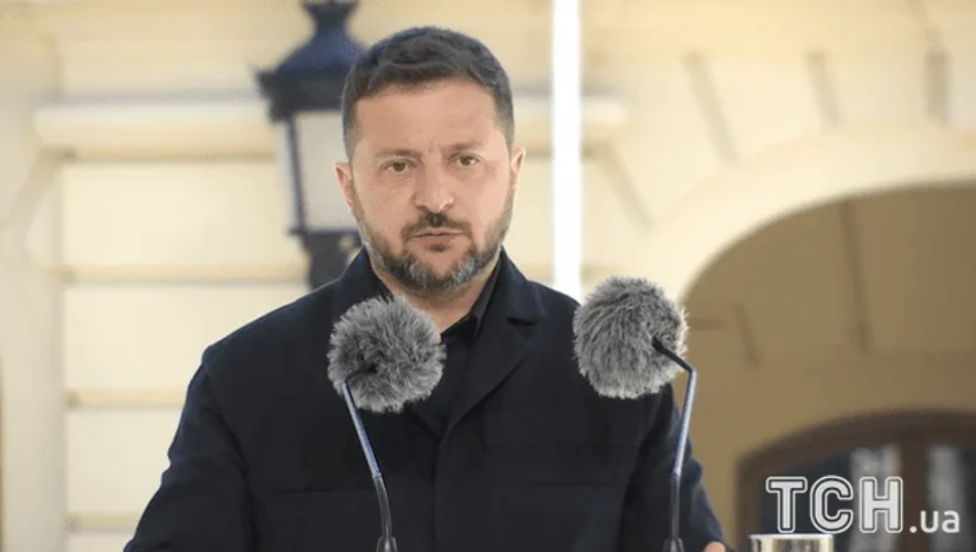 Зеленський заявив про успішне збиття реактивного «Шахеда» і подякував десантникам 82-ї та 95-ї бригад