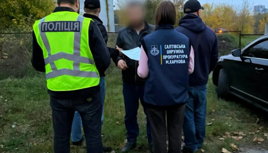 У Харкові затримали підозрюваного у вбивстві військовослужбовця ТЦК та СП через майже чотири місяці