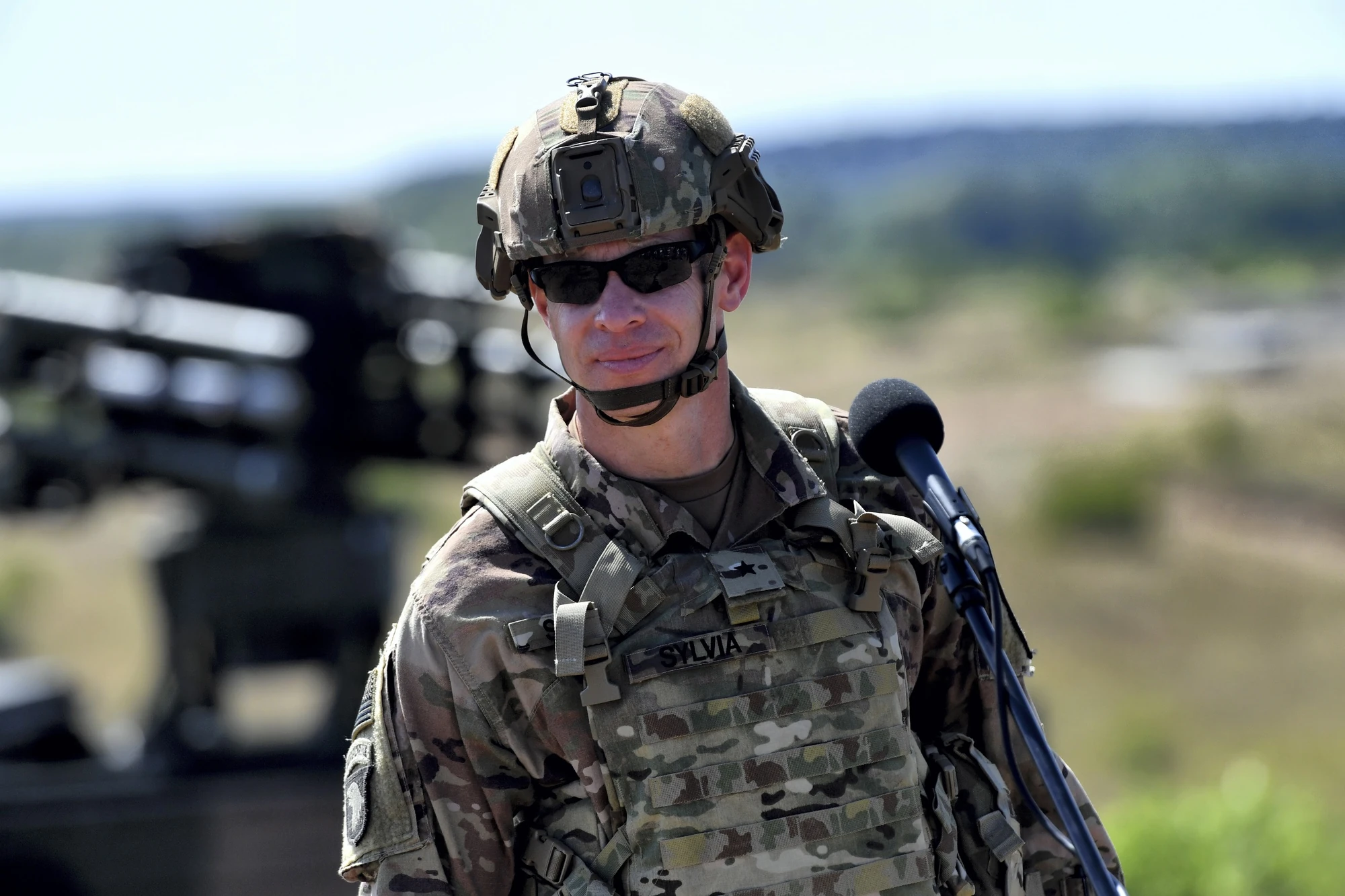 Генерал-лейтенант армії США Бретт Сільвія