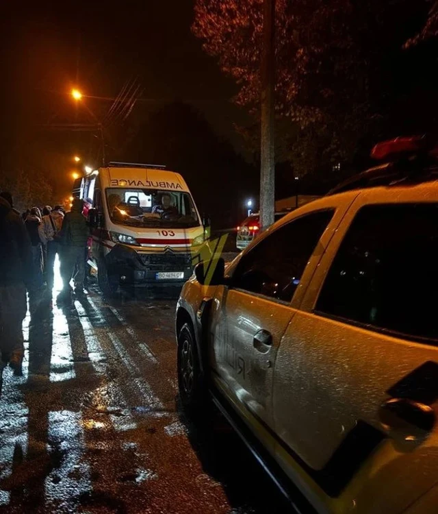 У Тернополі 18 жовтня о 21:43 затримали стрільця біля 21 школи