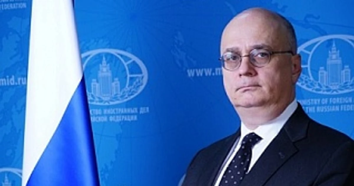 Гліб Десятников отримав нові повноваження в Департаменті миротворчих операцій ООН